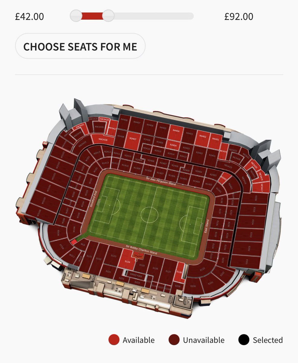 Manchester United v West Ham 

Small ticket drop

Click the link to buy tickets tickets.manutd.com/en-GB/events/m…

#SayNoToTouts #ManchesterUnited #MUFC #Mufctickets #ManUnited #ManUtd #MUFC_FAMILY #ManUtdFaceValue