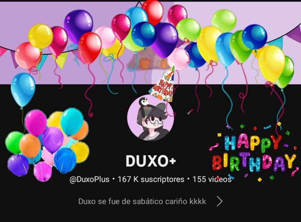 duxoupdates's tweet photo. 🗓️ | Hoy hace un año se creo el canal de DUXO+
Felices 1 añito 🎉 https://t.co/n0LoEJcwT1