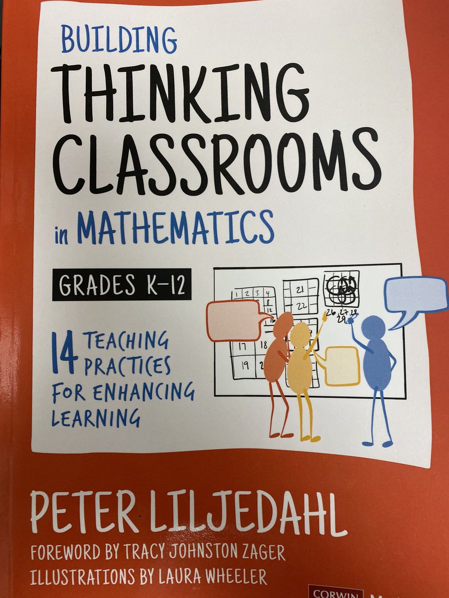 Final night of the Building Thinking Classrooms book study led by <a href="/victoriav196/">Victoria Holt</a>.  I love that the conversation has been grounded in classroom reality.  The path forward seems doable, especially with this group of teachers who continue to ask “what if?”