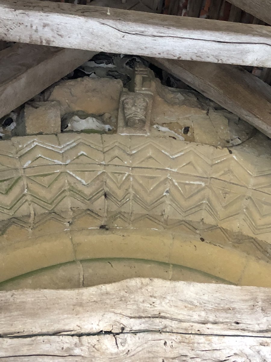 muninnherself's tweet photo. First #churchproject trip for some time. @claudius_me and I went to All Saints #MonkSherborne, where #JaneAusten’s brother George (1766-1838) is buried in an unmarked grave. He was disabled and lived with a family in the village. The church looks great - but sadly it was locked. https://t.co/mpeg5bYQ1G