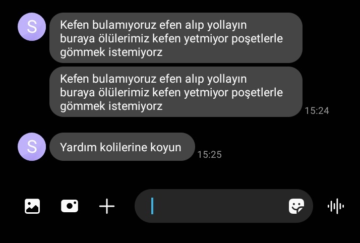 melikeek_k's tweet photo. @OguzhanUgur Lutfen yardımcı olur musunuz Hatay, Belen,Kıcı  @ahbap @haluklevent @Kizilay @AFADBaskanlik @DepremDairesi @AFADHatay @HatayBSB @OguzhanUgur https://t.co/CmU6DCSXTe