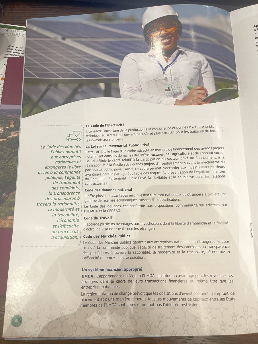 INNAKARANTA's tweet photo. Le forum Business UE-Niger à #Niamey est l’occasion pour des institutions financières européennes d’être présentes: La banque européenne d’investissement, #PROPARCO et de #BioInvest. Étaient présentes plusieurs délégations venues d’#Afrique #Ghana, #Algérie…. 
#InvestirAuNiger https://t.co/rf7eUMJ2MR