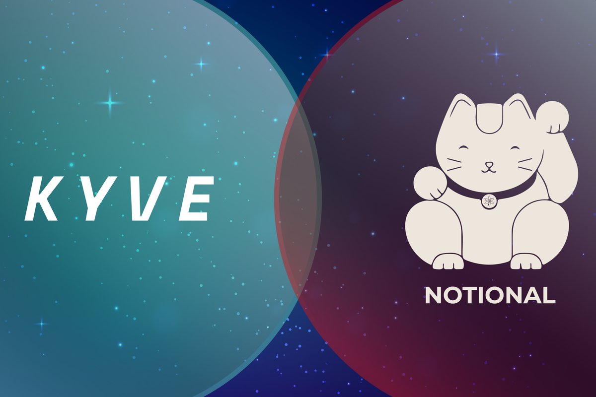 cianflip's tweet photo. Happy to announce @notionaldao🤝 @KYVENetwork , have begun working together.

The testnet has launched successfully, ensuring that all works smoothly✅

We look forward to validating on KYVE Network mainnet soon ❗

#KYVE #Mainnet https://t.co/HF9j4E5JDl