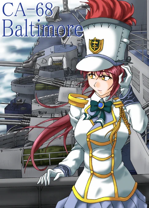 #TLに深刻なアメリ艦不足あと戦艦少女も。 