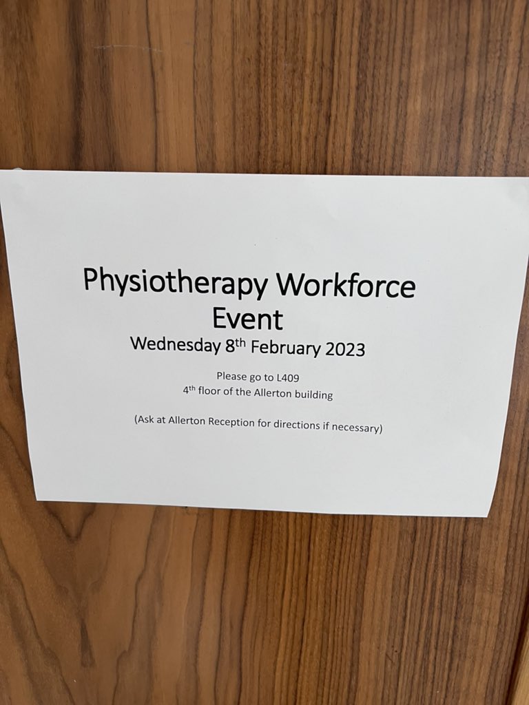 jordanarnfield's tweet photo. Back to my roots @UoS_Physio https://t.co/mW6EKsoUSl