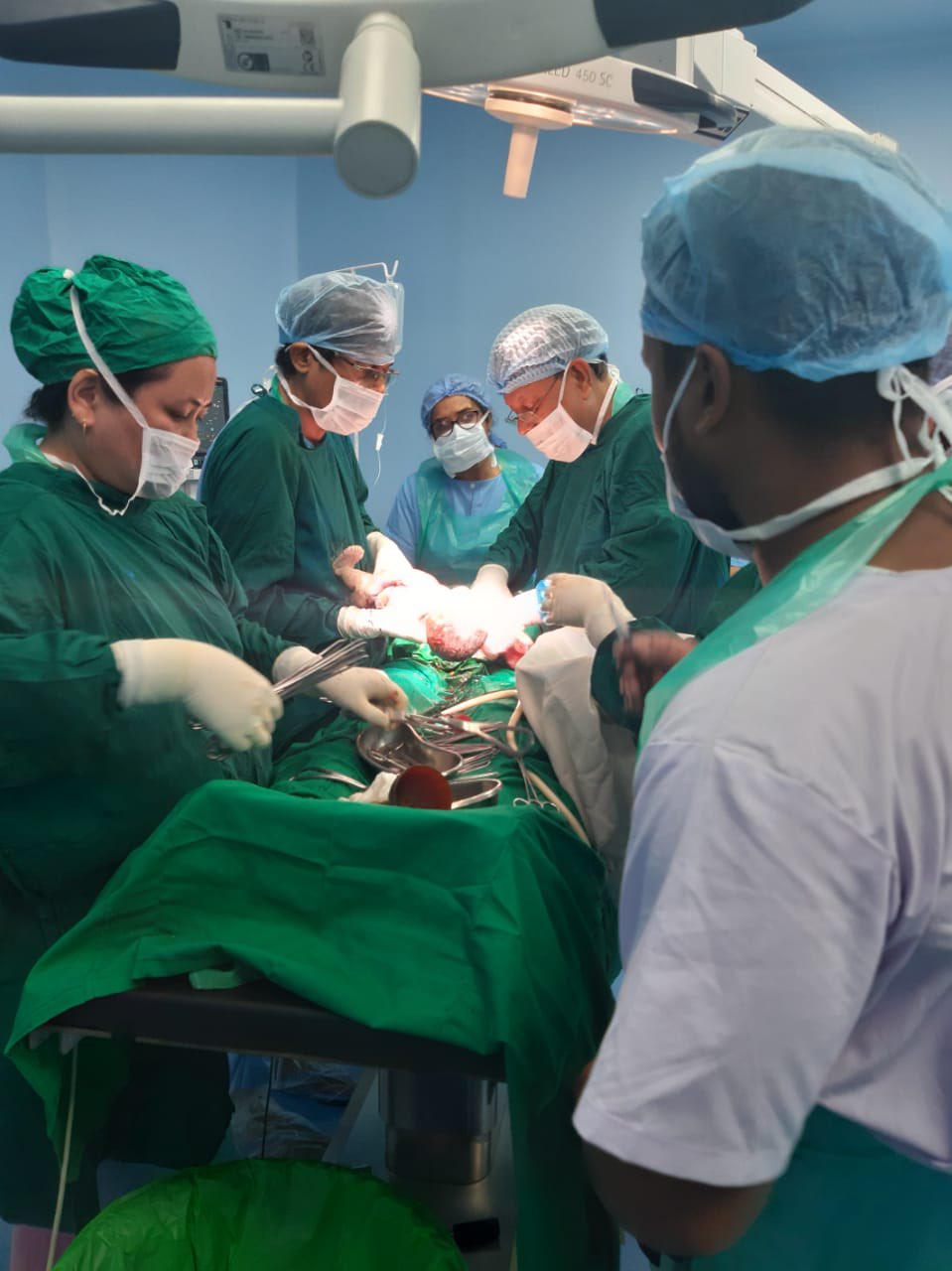 Himanta Biswa Sarma on Twitter "Happy to share that the First Cesarean Section Operation has