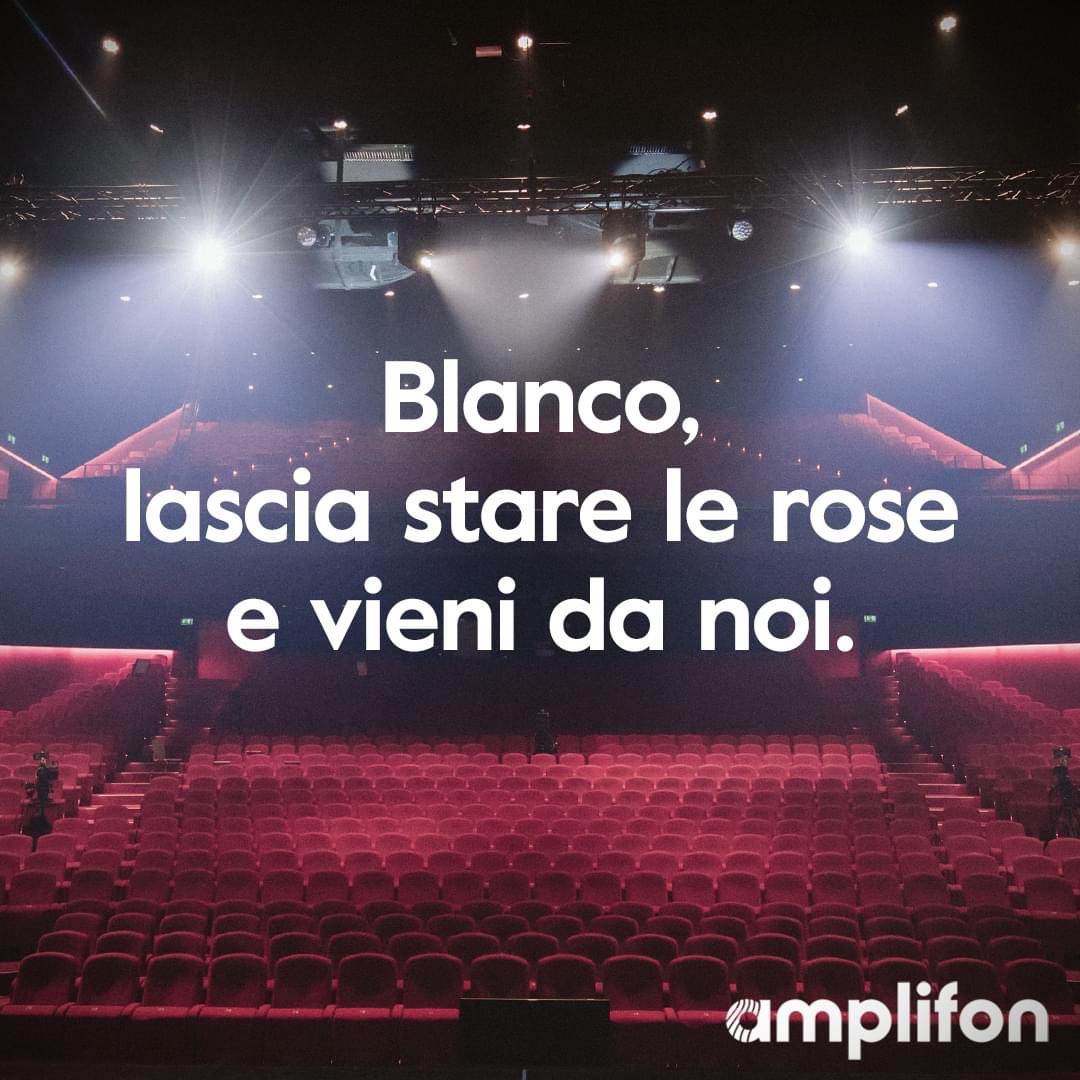 Amplifon's tweet photo. Può capitare di non sentire bene anche sui grandi palchi. Da noi il controllo dell'udito è sempre gratuito ed è un gesto di pura prevenzione, che fa bene a tutte le età. #Sanremo2023 https://t.co/7iLqa3Jaxd
