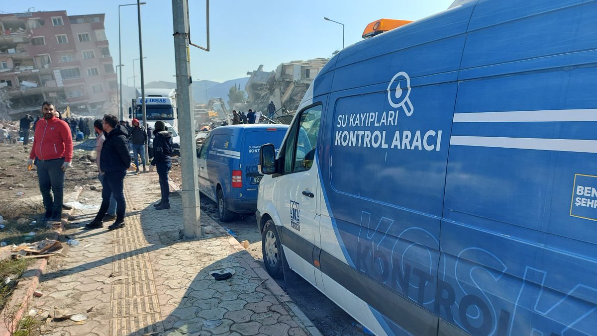 u_ibrahim_altay's tweet photo. 📍 Hatay

Hatay’da arama kurtarma, lojistik, ihtiyaç temini gibi hususların yanında şehre devamlı temiz su sağlamak için de ekiplerimiz gayret ediyor. 

Bir ve beraber olursak tüm zorlukları aşarız. https://t.co/uZjI8QQrGn