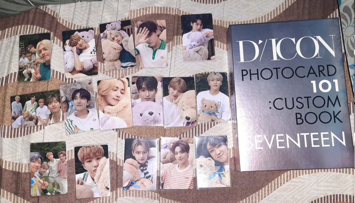 dumbdumb199_x's tweet photo. ‼️‼️ Claiming tweet 

WTS LFB 
Dicon 101 Seventeen pcs member tingi 

A must be paired with B
B can be claimed alone 

Info and prices at 3rd pic

tags seventeen dicon cheol jeonghan shua jun hoshi wonwoo woozi hao mingyu dk seungkwan dino vernon https://t.co/nbmpvHRBu2