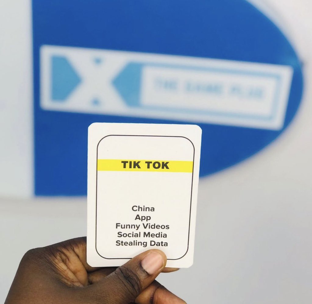 thegameplugng's tweet photo. How would you explain TWITTER and TIKTOK without mentioning the forbidden words beneath! Leggo!

Drop your answers in the comment section 👇

Price: 11000💥💥💥 https://t.co/Q2ttC3QMPi
