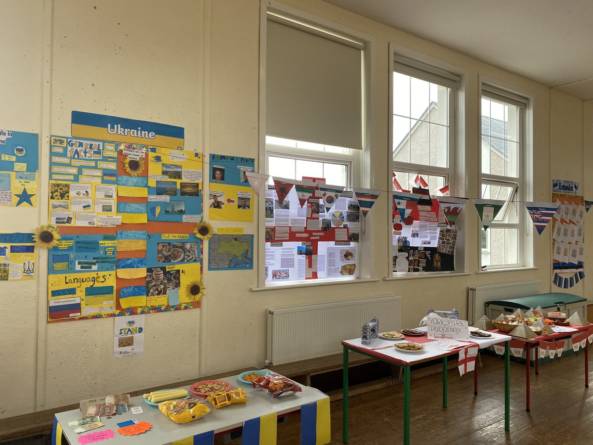 Our school hall was looking great this morning all set up to celebrate Intercultural Day and all the different nationalities in our school!@RathnureNS <a href="/GreenSchoolsIre/">Green-Schools</a> #globalawareness #globalcitizenship