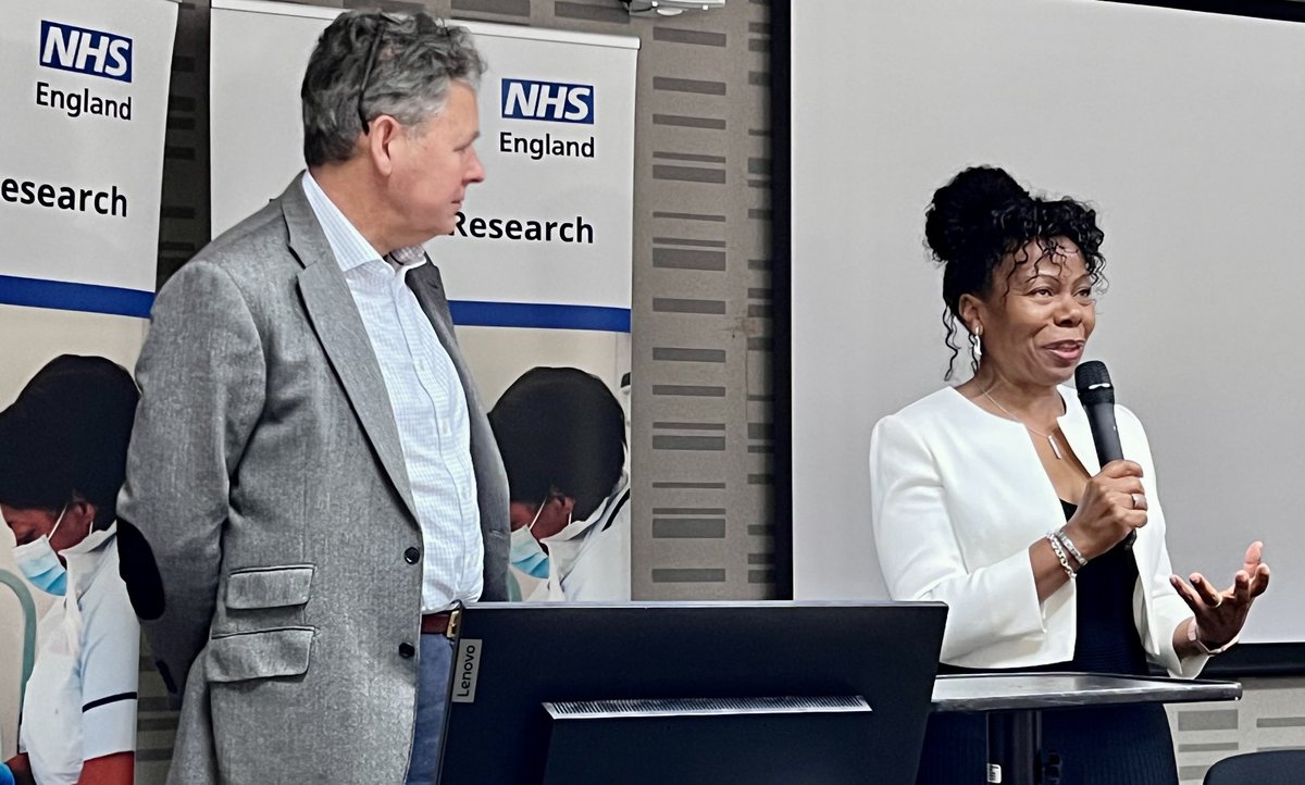 khazaezadeh's tweet photo. @TeamCMidO speaking at inaugural #CMidoResearch on the vital role midwifery research plays in ensuring safe maternity care for all. Evidence-based practice is everybody’s business @SandallJane @james_harris https://t.co/e2GVLvzRP2