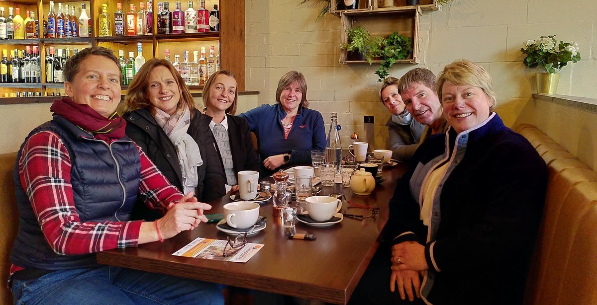 Wonderful to finally meet the fabulous <a href="/FiloProject/">The Filo Project</a> up in #rossendale. Excited to see how the project expands to support more people affected by #dementia in #eastlancashire.