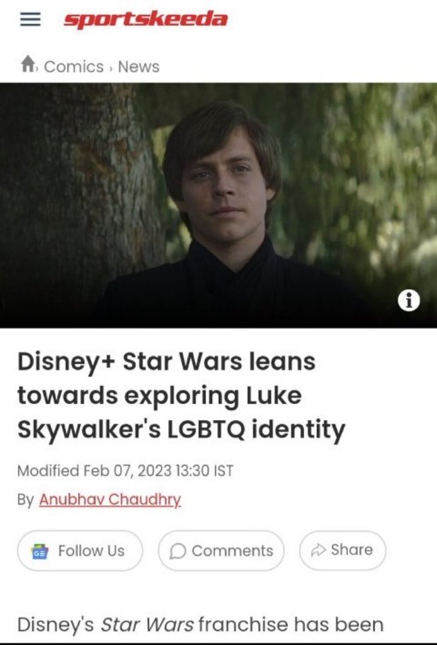 Emmanuel on Twitter "Why does Disney hate Star Wars so much?"