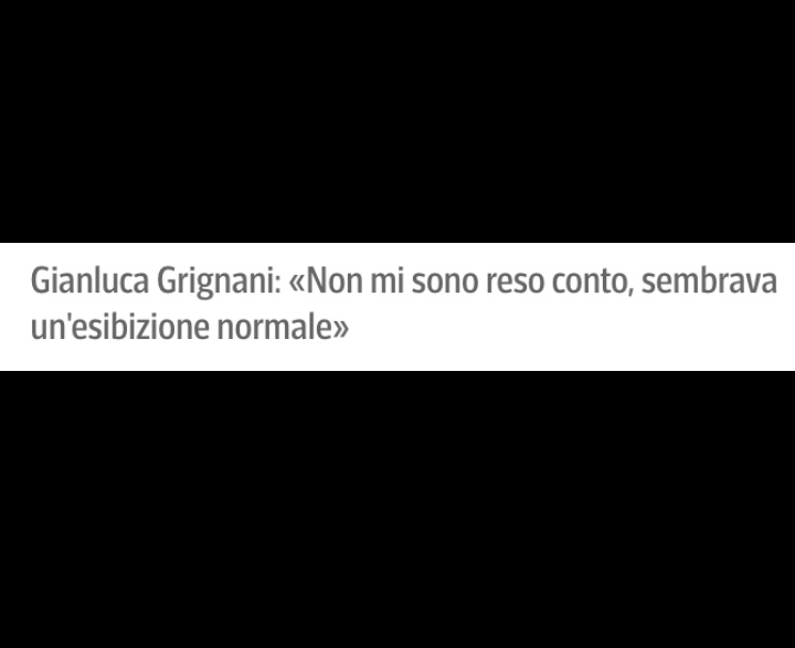 its_Cazzimmosa's tweet photo. Grignani sull'esibizione di Blanco⚰️⚰️ https://t.co/LRJbhKp1PC