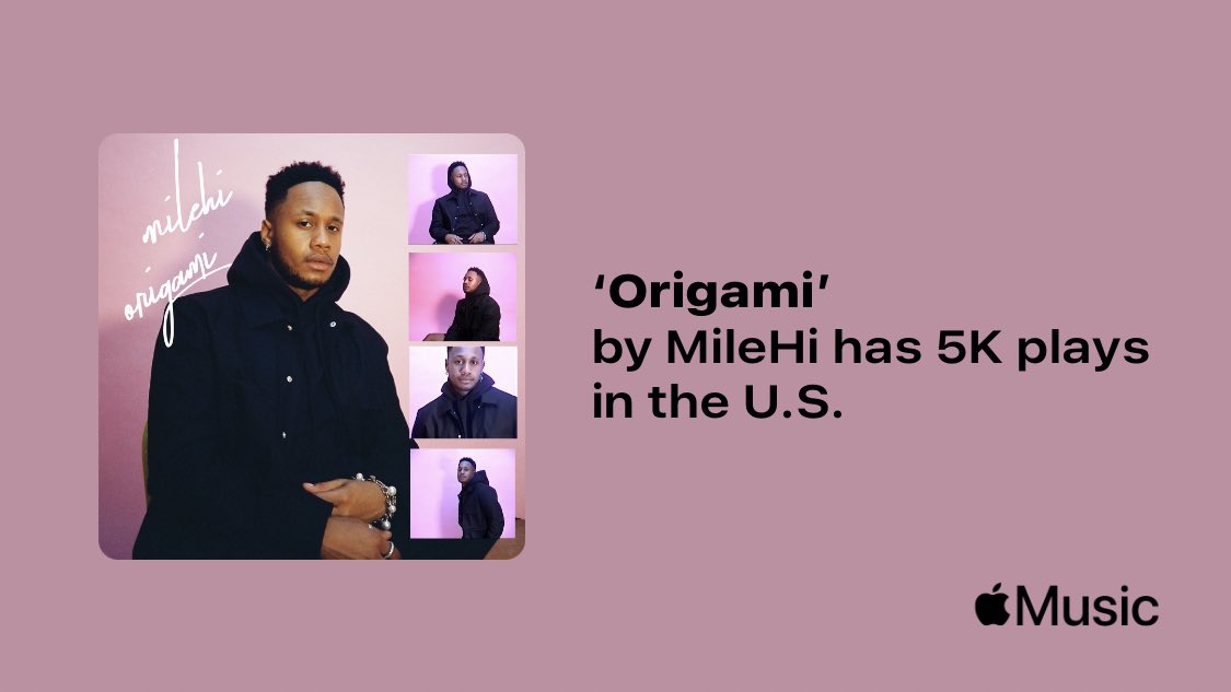 MILEHIWORLD's tweet photo. we hit 5k plays in 🇺🇸 in less than a week @AppleMusic. ✈️🥹

https://t.co/vCt69NwpXm https://t.co/8IyhNtyCD4