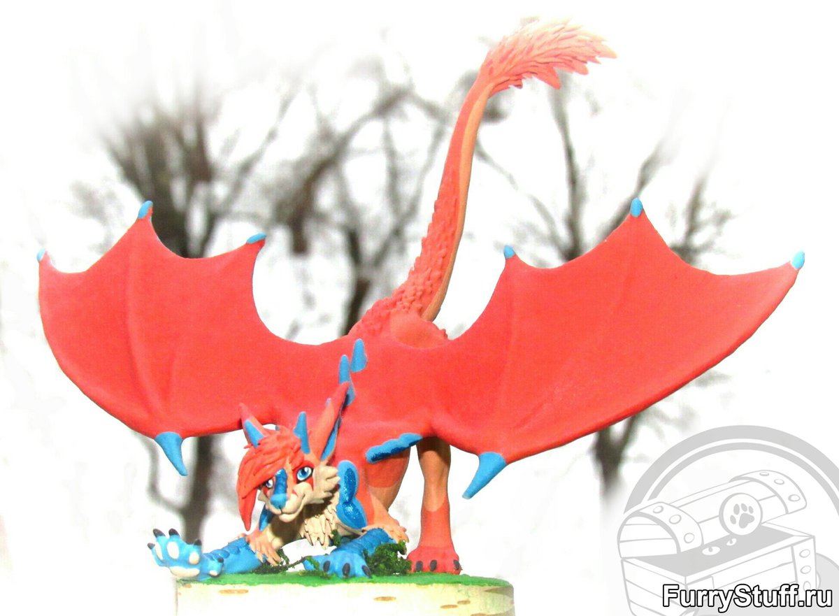 Furry__Stuff's tweet photo. Cornus (YCH) by CorpseDragon for FurryStuff
The day starts with sweet stretches.
Do you want something like this?
Order it here: https://t.co/fhwz375wTo #furrystuff #furry #figurine #sculpture #craft #custom #figurines #ych #hybrid #dragon #fox #feral #claws #wings #horns https://t.co/zRjeBVJ0Ux