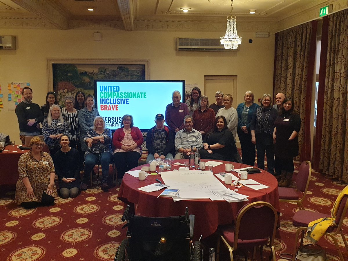 Professor Lucy Easthope on Twitter "RT CymruVArthritis Productive