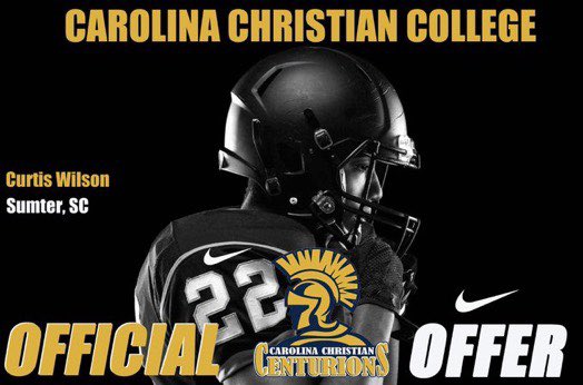 Curtis Wilson (@curt2kold) on Twitter photo After a great conversation with <a href="/CoachJL35/">Coach James Littlejohn</a> I am blessed to receive an offer from Carolina Christian College <a href="/RooseveltNelso2/">Roosevelt Nelson</a> @Mack_Niphicent <a href="/reese428/">reese42</a> <a href="/coach_oaks/">Elijah Oaks</a> <a href="/CwoodFootball96/">Crestwood Knights Football</a> After a great conversation with <a href="/CoachJL35/">Coach James Littlejohn</a> I am blessed to receive an offer from Carolina Christian College <a href="/RooseveltNelso2/">Roosevelt Nelson</a> @Mack_Niphicent <a href="/reese428/">reese42</a> <a href="/coach_oaks/">Elijah Oaks</a> <a href="/CwoodFootball96/">Crestwood Knights Football</a>
