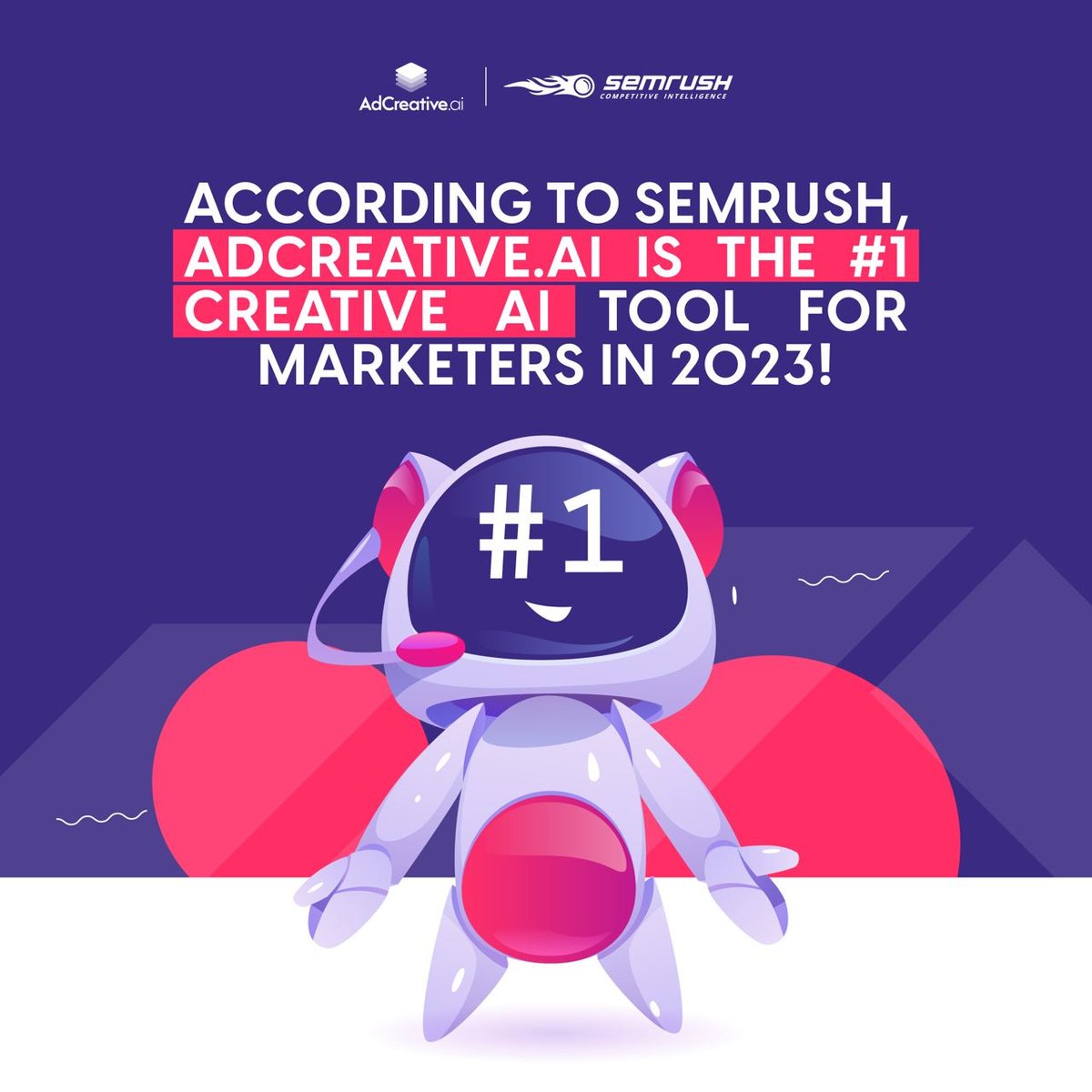 AdCreativeai's tweet image. Another rave review from arguably the best marketing platform on the planet 💃🚀⚡️
#creativeai #adcreativeai