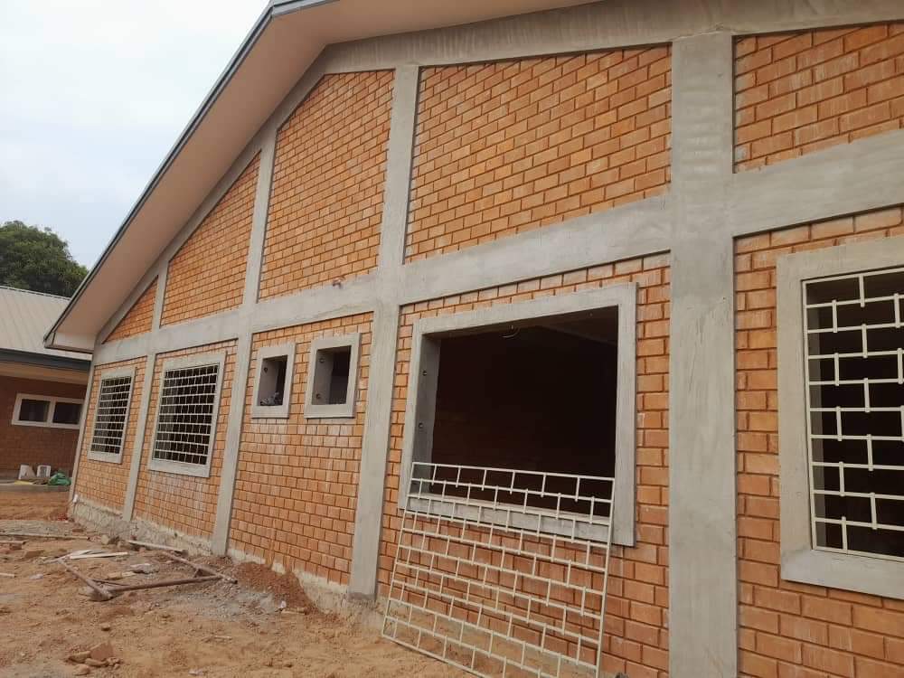 beksfel's tweet photo. Here is a picture representation of our works at Tamale on the Latter Day Saint project which is 85% completed.

#beksfelconstructionsltd #constructionproject #buildingyourvision #constructionislife https://t.co/K39A0uE0CA