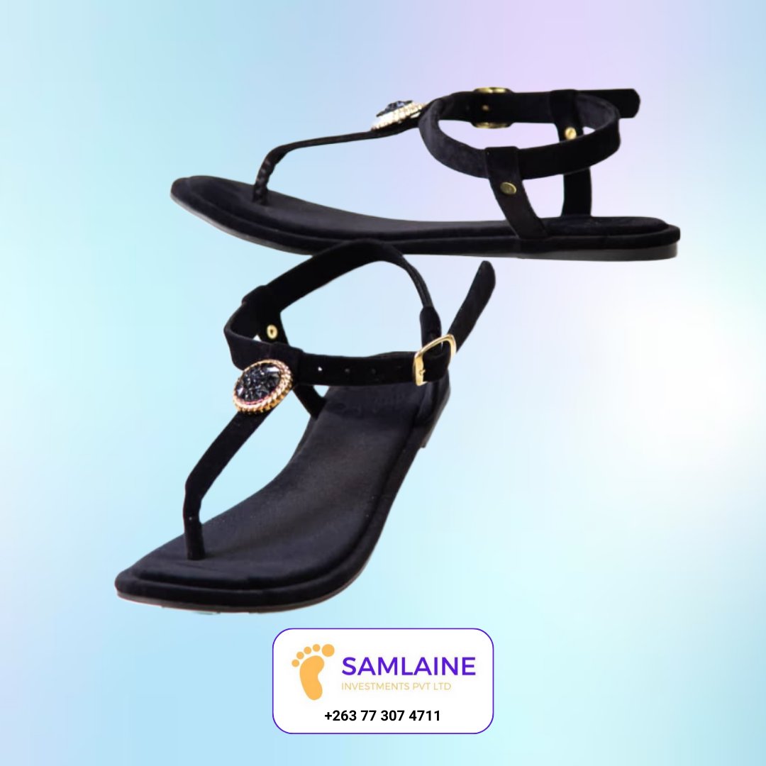 Beautifully crafted sandals ready for your feet!!

Contact: +263 773 074 711/ +263 712 847 589 or visit Shop No.F05 1st Floor Eastgate Market Complex (Corner 3rd &amp; Robert Mugabe)
