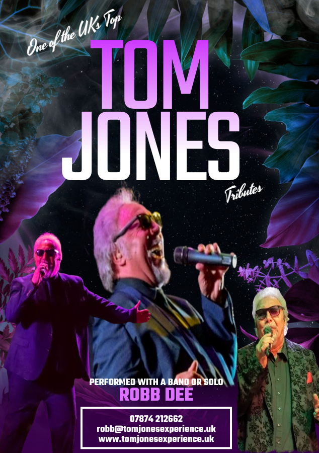 Tom Jones Tribute Experience (@tomjonestribute) on Twitter photo 