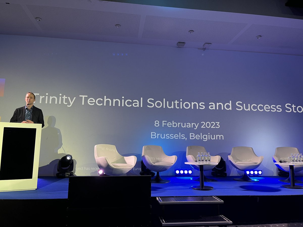 It is a pleasure to be a panel speaker at the <a href="/eu_trinity/">TrinityRoboticsDIHs</a> final event. I spoke from my role with the #COVR project and as <a href="/eu_Robotics/">euRobotics</a> Director about #standardization, the role of SMEs and #robotics. Thanks <a href="/ropoottimiaes/">Jyrki Latokartano</a> and <a href="/MinnaLanz/">Minna Lanz</a> for the invitation.
