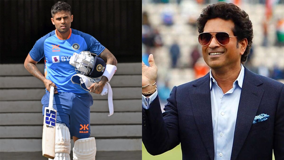 toisports's tweet photo. #SuryakumarYadav #SachinTendulkar

Whoever follows @surya_14kumar, they fall in love with his ability: @sachin_rt 

Read: https://t.co/FIQrcVQyst https://t.co/HUdyCL1nj5