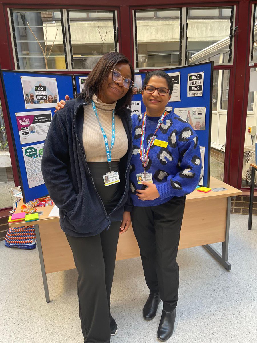 Be sure to say hello to @PappuDeepa and colleagues in Poole’s Dome too! 🙏🏼 #RaceEqualityWeek #ItsEveryonesBusiness #RaceEqualityMatters #TeamUHD