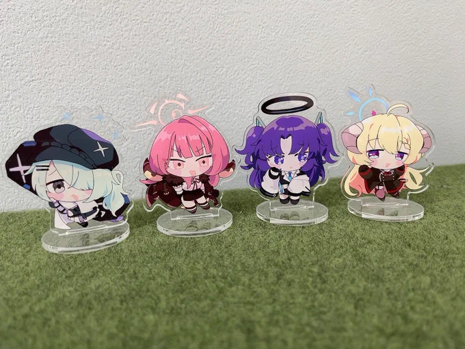 試作カワュchanたち届きました前作もあわせてカワュ〜 