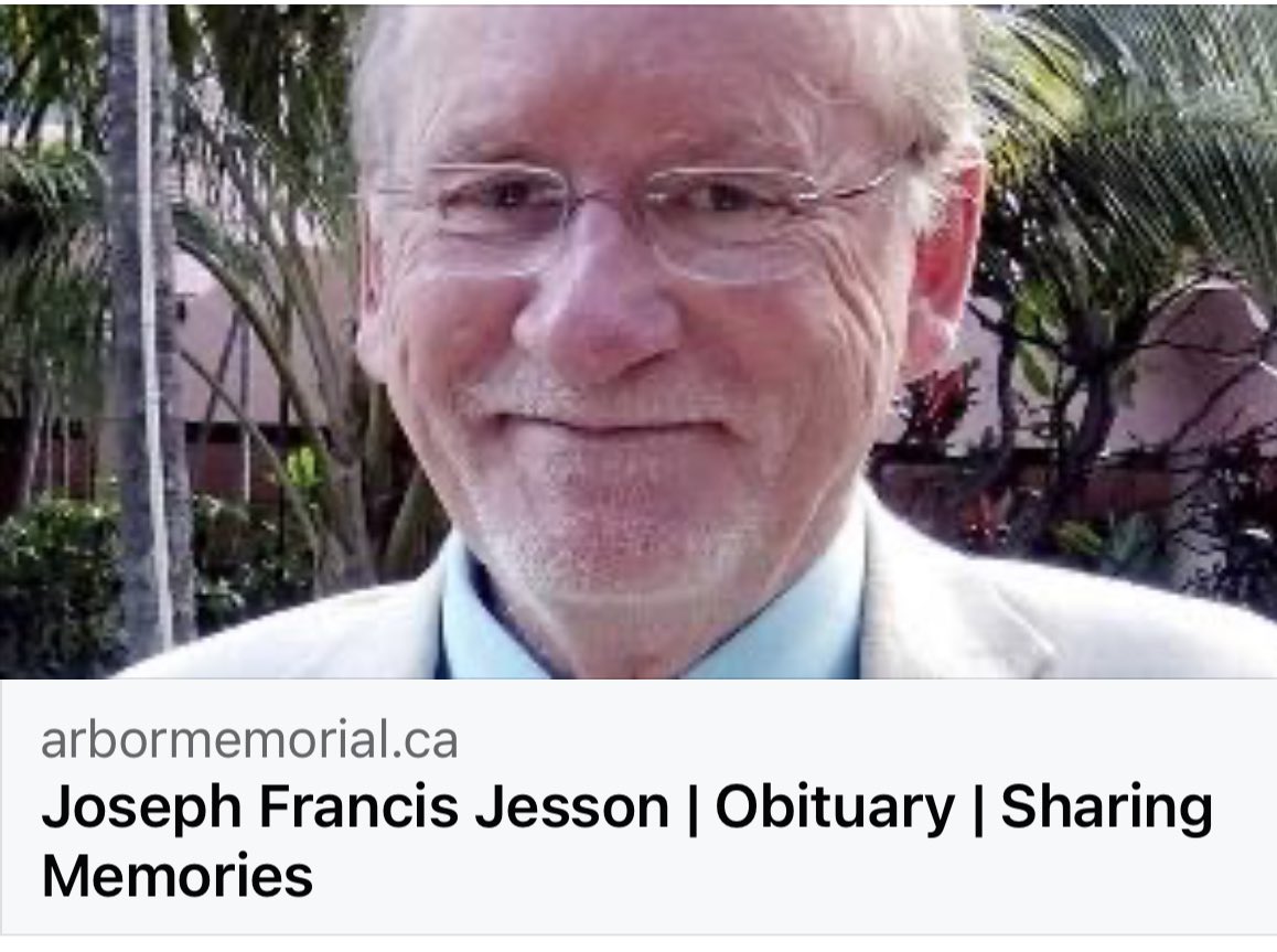 SpinnewynOptic's tweet photo. Mourning the loss of Georgian College’s legendary prof, Joe Jessen. His high standards have made a lasting impact on the optical industry. Very proud to have been his student https://t.co/sp3BXbXKus
