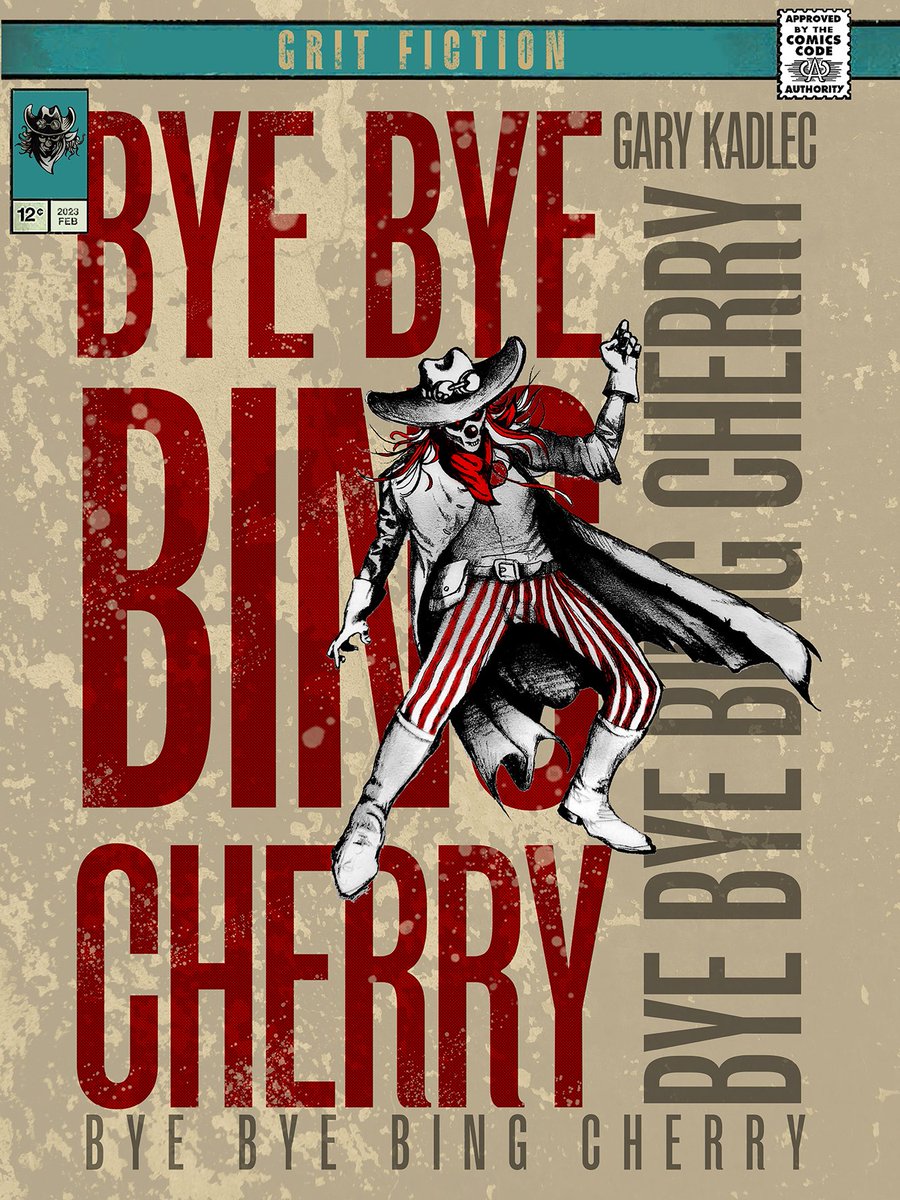 Looking for something fun to do this Saturday? I'll be at @ECComicsFL from 11 to 2 signing copies of "Grit Fiction," my first published book of short stories. Come on out and say howdy! Find out who Bing Cherry is! #authorsigning #localauthor #supportyourlocalcomicshop