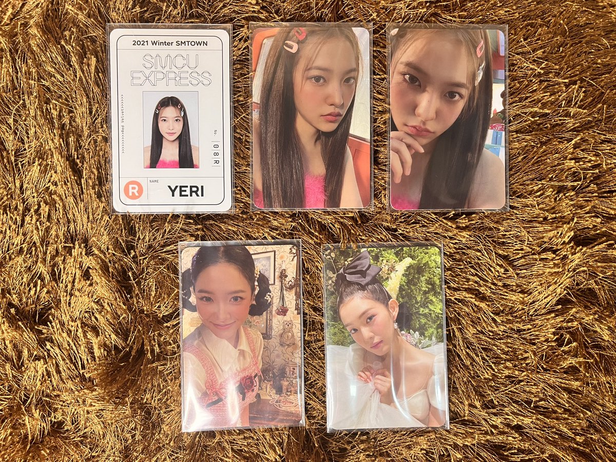 gabiscart's tweet photo. interest check?

please help me find a new home for my yerene pcs 🥺

rfs: no longer collecting pcs/albums

ic yeri queendom smcu irene weddingrene heartrene pc ph https://t.co/jkpH7gYQEb