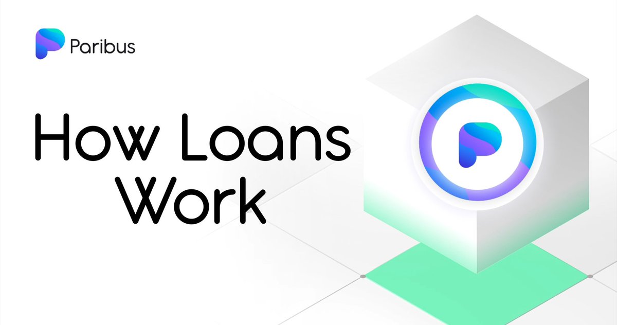 The Value of Debt 💸

It’s important to understand the fundamentals of traditional lending. This allows #crypto users to see the benefits of #decentralization 🤓

In this article we compare and contrast #TradFi vs #DeFi loans 🌐

Learn more:
blog.paribus.io/how-loans-work…

$PBX
