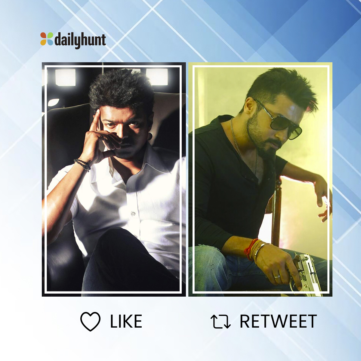 DH_Tamil's tweet photo. எந்த #Bhai உங்களுக்கு மிகவும் பிடிக்கும்?

#VishwaBhai  vs   #RajuBhai

#Thalaiva #vijay #ThalapathyVijay𓃵 #leo #Thalapathy67 #amalapaul #Suriya #Anjaan #Suriya42 #Samantha #TamilCinema #Kollywood #VaadiVaasal #thalapathy #entertainment #Tamil #Dailyhunt https://t.co/1KEOiifj56