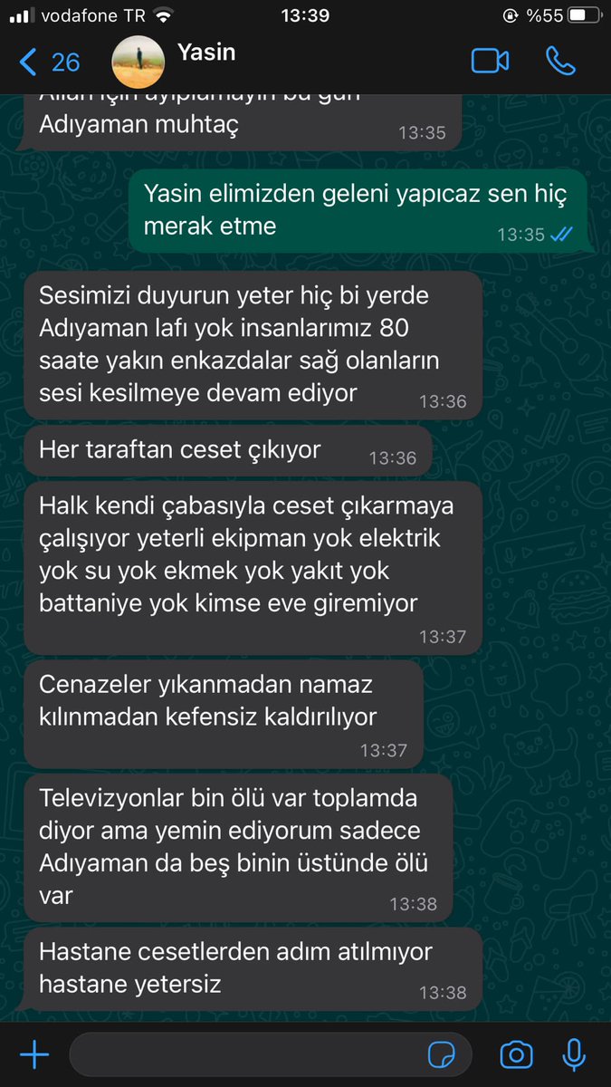 melikeek_k's tweet photo. @PincTivi Adıyaman kahta binalardan sesler geliyormus ama ekip gitmemiş, çıkanlar soğuktan ölmek üzere. Az önce arkadaşımızdan gelen teyitli bilgi lütfen seslerini duyurun @BabalaTv @OguzhanUgur @ahbap https://t.co/DrbHmDRMlu