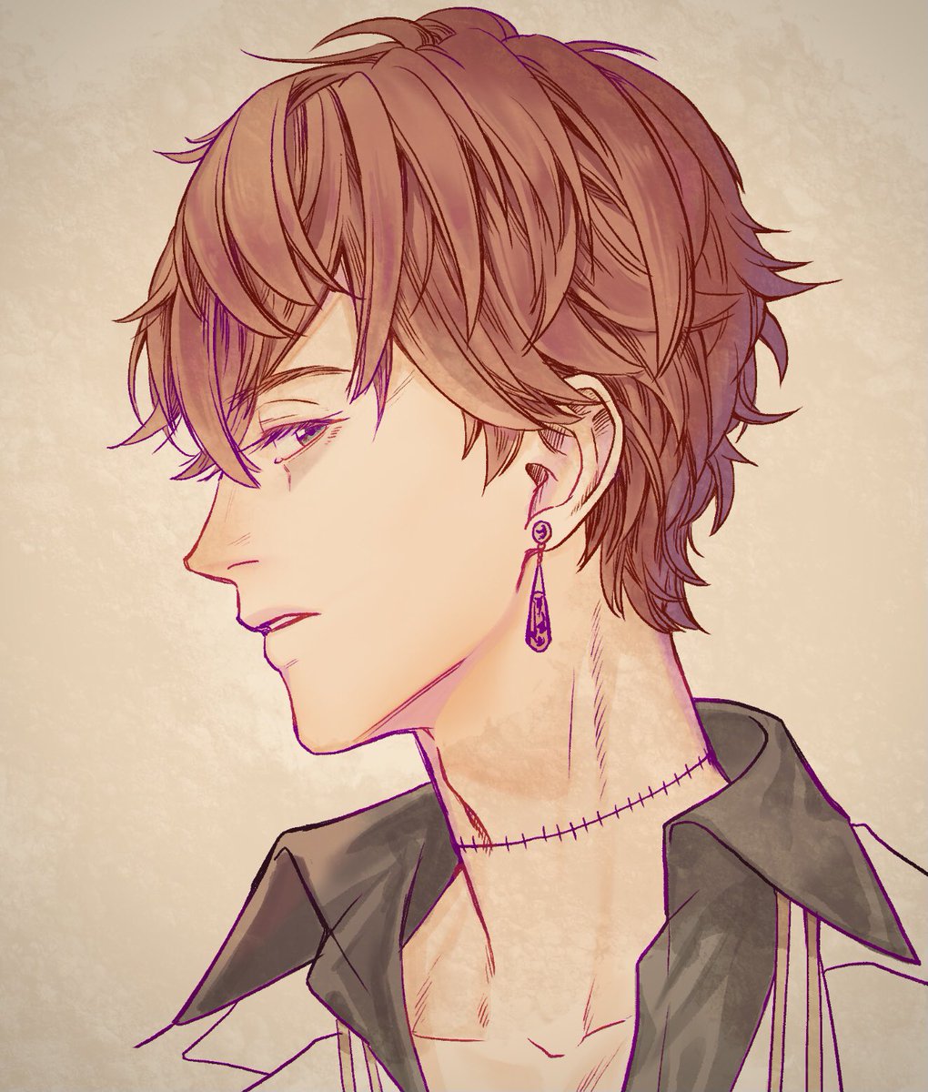 まほやく「#まほやく_FA ミスラ誕なので何か描いておきたかった～間に合ったおめでとう 」|かきのイラスト