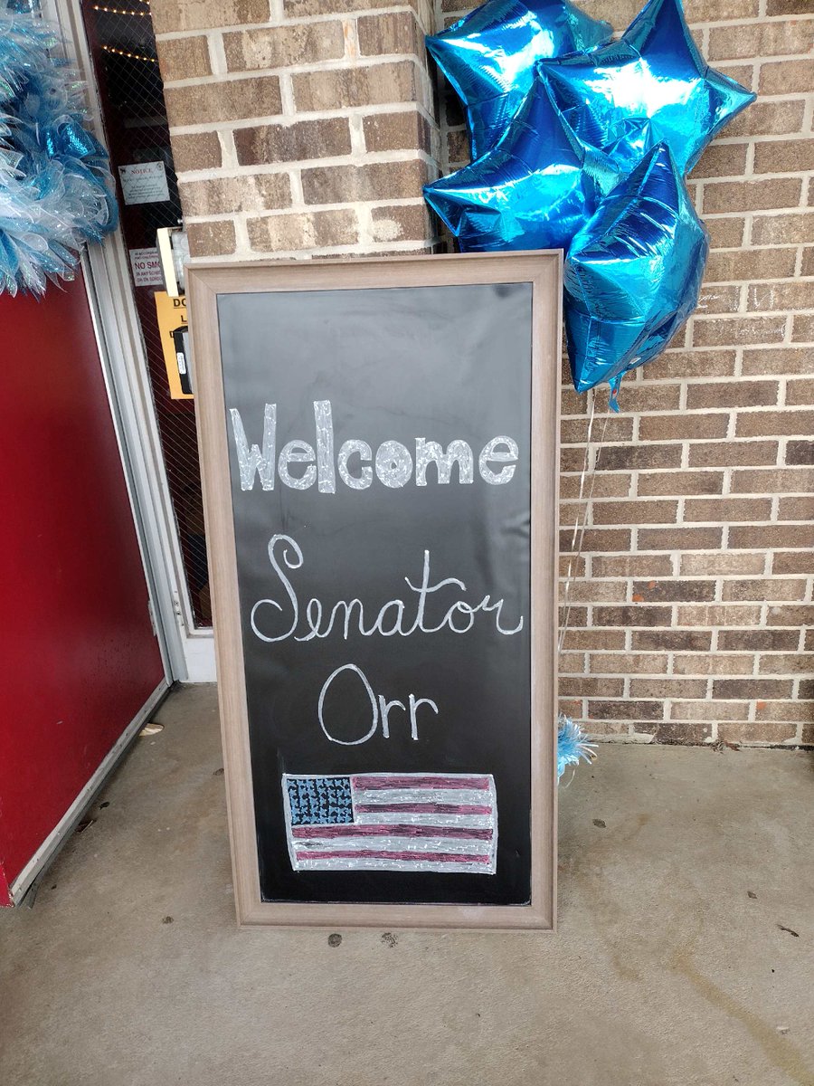 Trisha Powell Crain on Twitter "RT SenatorAOrr What a treat to spend