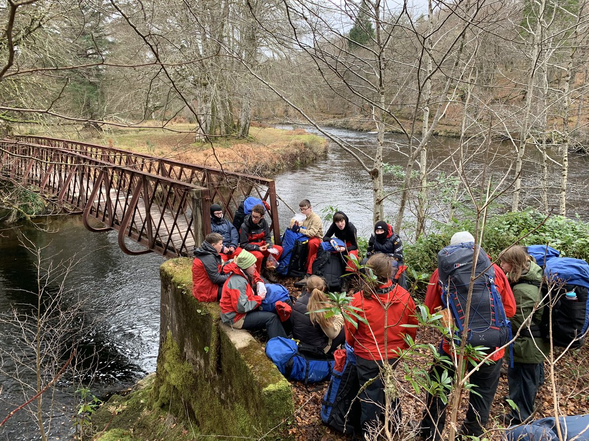 Outward Bound Day 3 - Overnight Expo begins Loch Arkaig Forest  Trail…..<a href="/MGS_SfL/">MGS_SfL</a> <a href="/MrsMcLean12/">Mrs McLean</a> <a href="/mgsonline/">Musselburgh Grammar School</a> <a href="/JBW86/">Parody_Elon musk</a>