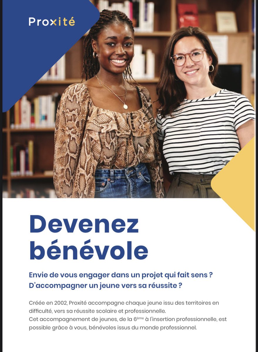 Proxite33's tweet image. Hello ✨

Nous recherchons 10 #bénévoles sur #Bordeaux pour accompagner des collégiens/lycéens et jeunes adultes motivés. 

Vous êtes un actifs dans le monde du travail ? Vous avez envie de vous #engager ? N’hésitez pas à nous contacter 📞 

#Proxité #Bénévolat #Jeunes