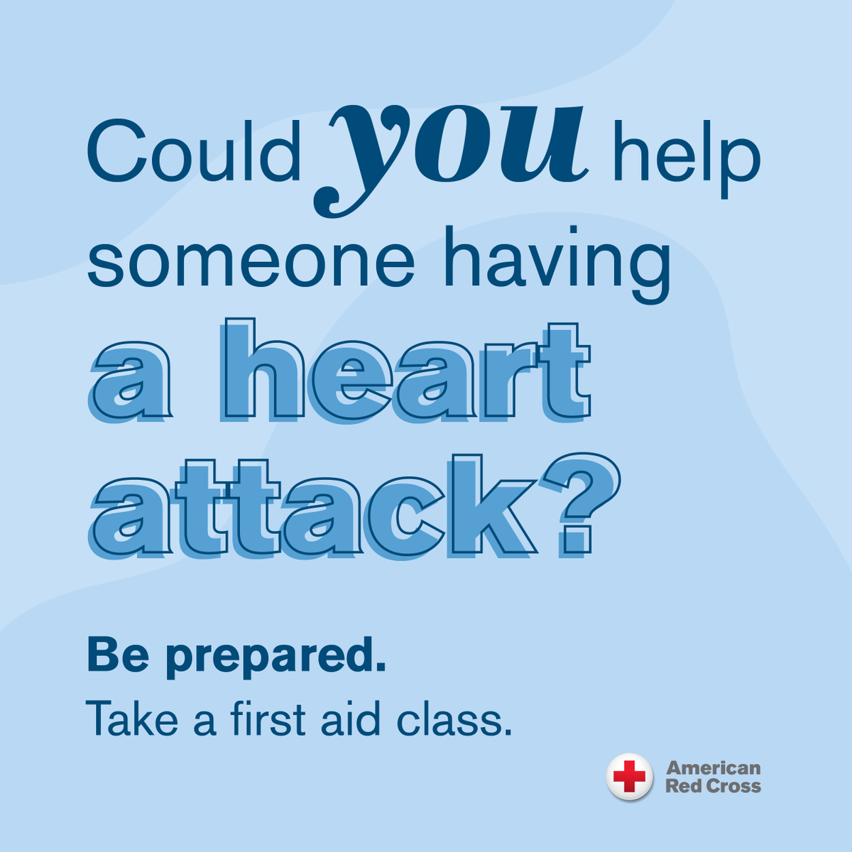 RedCrossENC's tweet image. If an adult went into cardiac arrest around you, would you know what to do? Learn what steps you should take this #HeartMonth by getting trained.

#CPRSavesLives #RedCrossTraining #SavingLivesStartsHere #CPR #AED