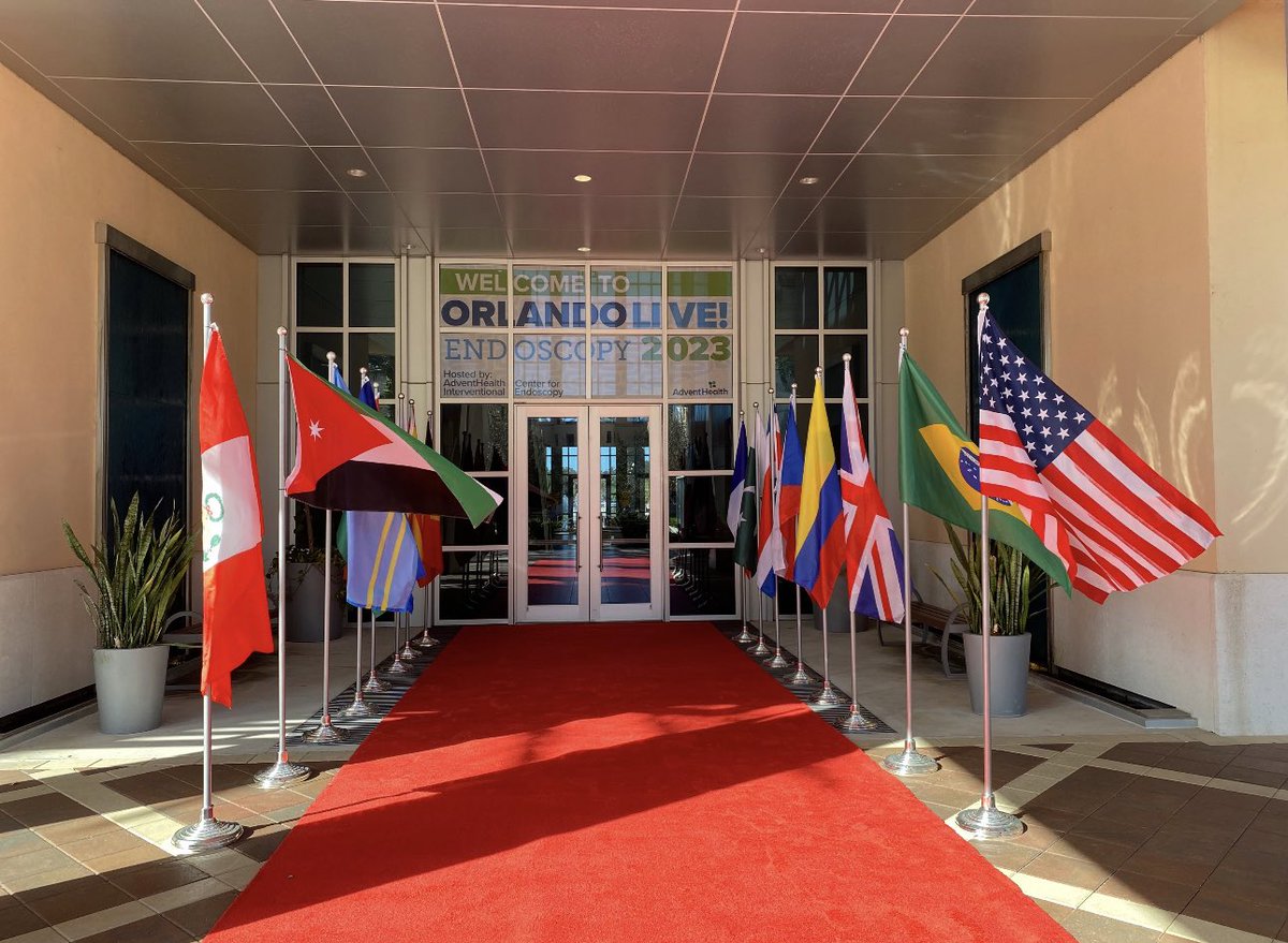 We’re ready to begin Orlando LIVE! Endoscopy 2023 with world-class faculty guiding participants with comprehensive education in all aspects of interventional endoscopy. #OLE2023 @AdventHealthMD