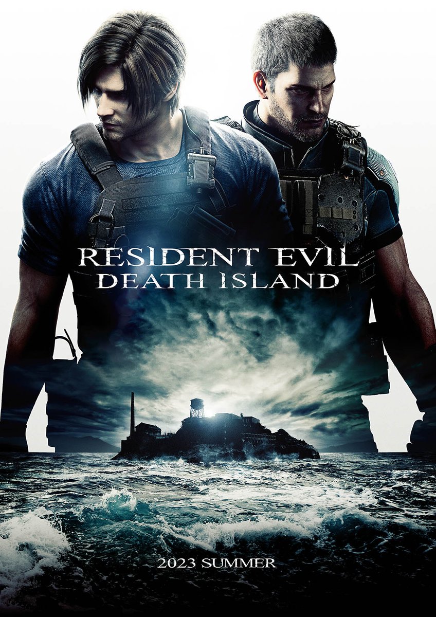 reonlynet's tweet photo. The first official poster for #ResidentEvil Death Island👇 https://t.co/ACy7ZE6DKQ
