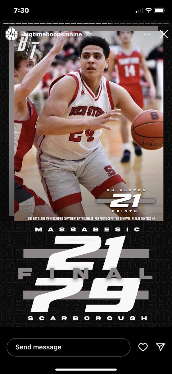 TGK_Athletics's tweet photo. Senior night for @DJAlston9 and the @redstorm_sports Started off slow but got going in the 2nd qtr to open the game up. He finished with 21pts 11 rebounds a few steals and assist to help his team pull out the victory 79-21.
#thegrindknows #striveforgreatness #tgkgrindlab https://t.co/sLKFnM12l2