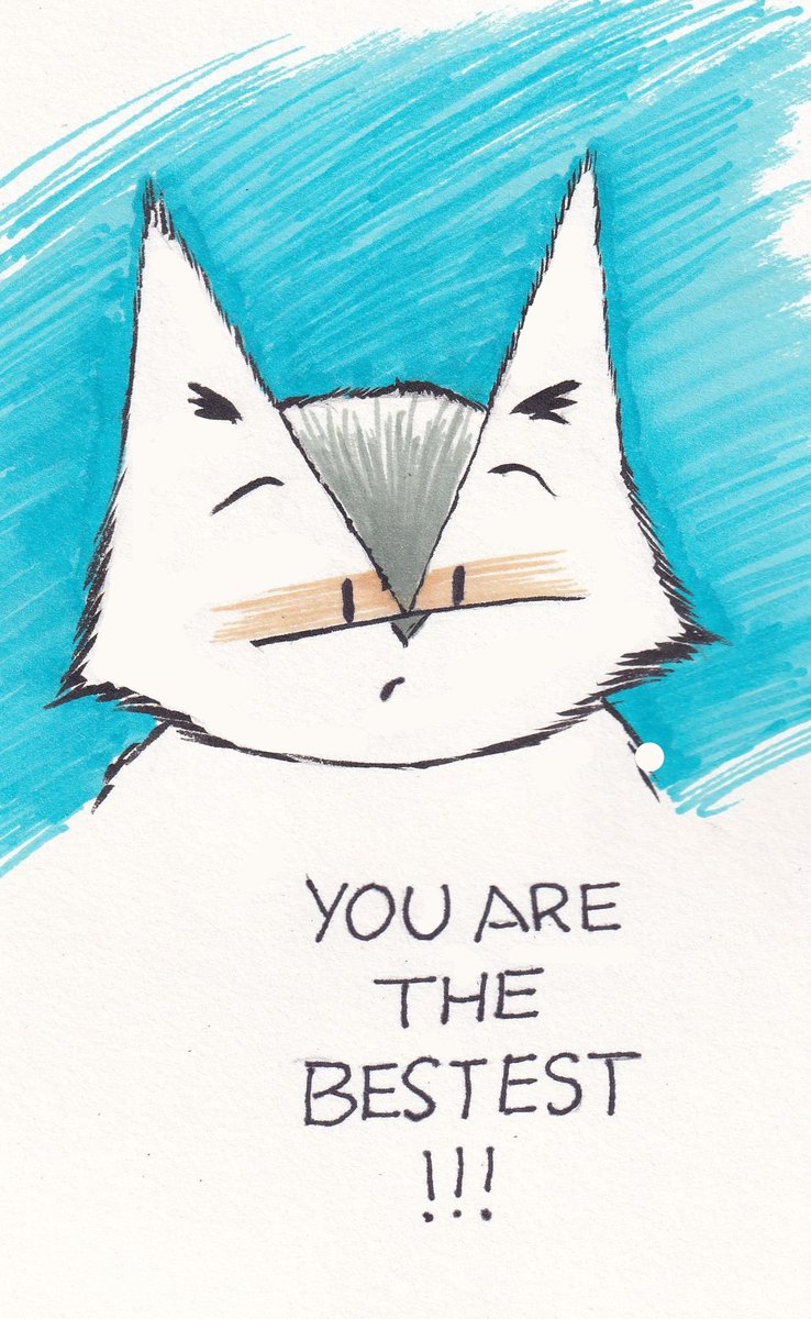 RumpleNLump's tweet photo. A message from Rumple #catsoftwitter #catsofinstagram #webcomic #webcartoon #webtoons #marker #markerdrawing #paperandpencil #penandink #ink #inkdrawing #illustration #traditionalart #notai #sketch #cute #toocute #comingsoon #rumplenlump https://t.co/nvxgu3knym