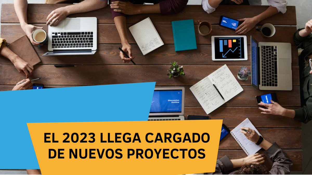 tesigandia's tweet photo. Ha comenzado nuestro año 39 de historia y seguimos con el objetivo de proporcionarle las mejores herramientas y servicios para la gestión de la información. 🔝

💪 Llega un año cargado de nuevos proyectos y compromiso.

#Tesi #2023 https://t.co/2rxCiHbfPW