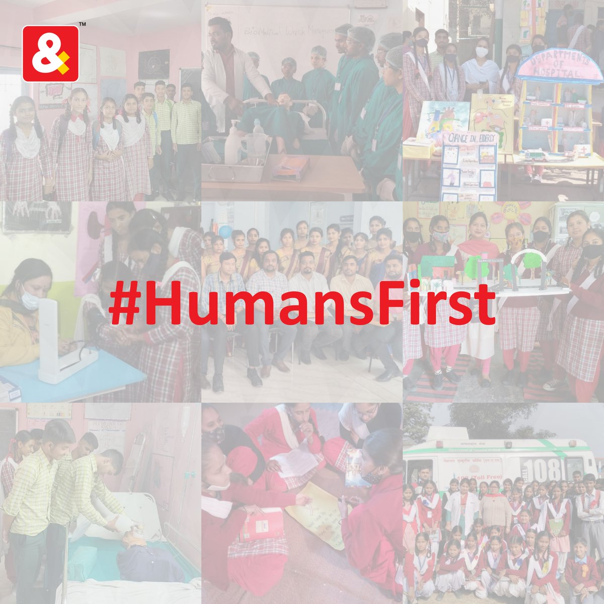 group_ampersand's tweet image. We, at Ampersand, always keep #HumansFirst.Our reason for existence is shaped around helping individuals grow. The courage, grit, determination and dreams of our people give us fuel to keep going on.
Discover stories of our people,who together make Ampersand.

#AmpersandGroup