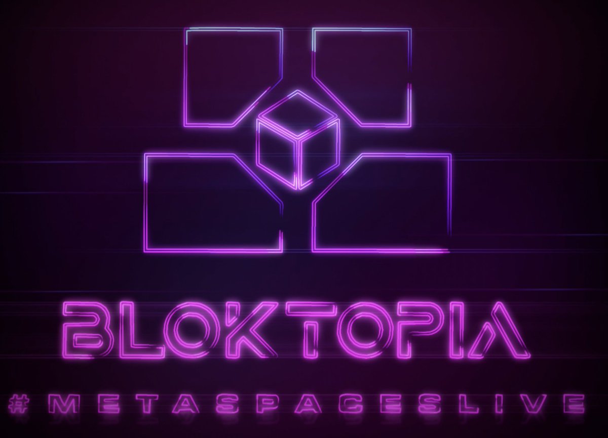 BIG day today... who's excited? 👀🥽📺🚀 

#MetaSpacesLIVE #Blok #Metaverse #VR