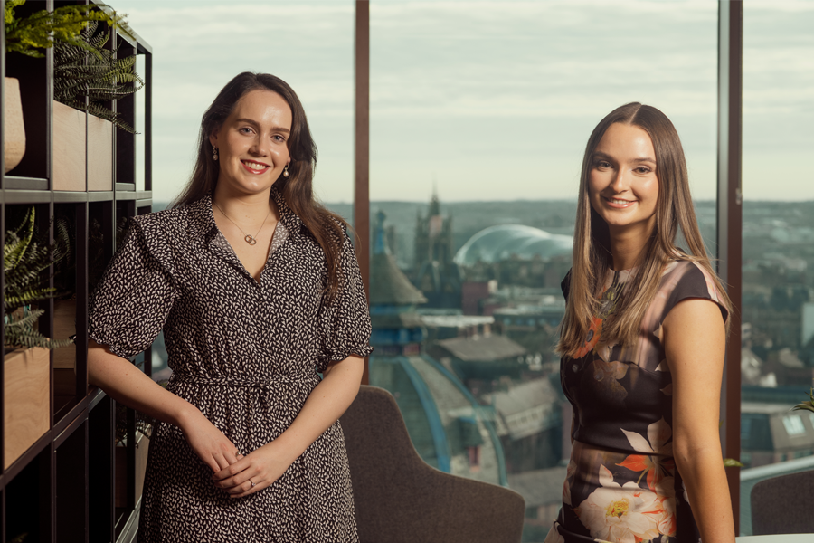 HayKilner's tweet photo. It's great to see our newest #trainess Kate Garrett and Megan Bradley settling in so well!
They will rotate departments across the two year contract in order to experience different areas of the law.
Head to our website to find out more - https://t.co/AmrzdfkI1c https://t.co/sHNHueJVjO